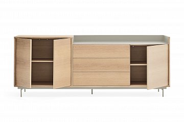 Комод Valley с металической столешницей